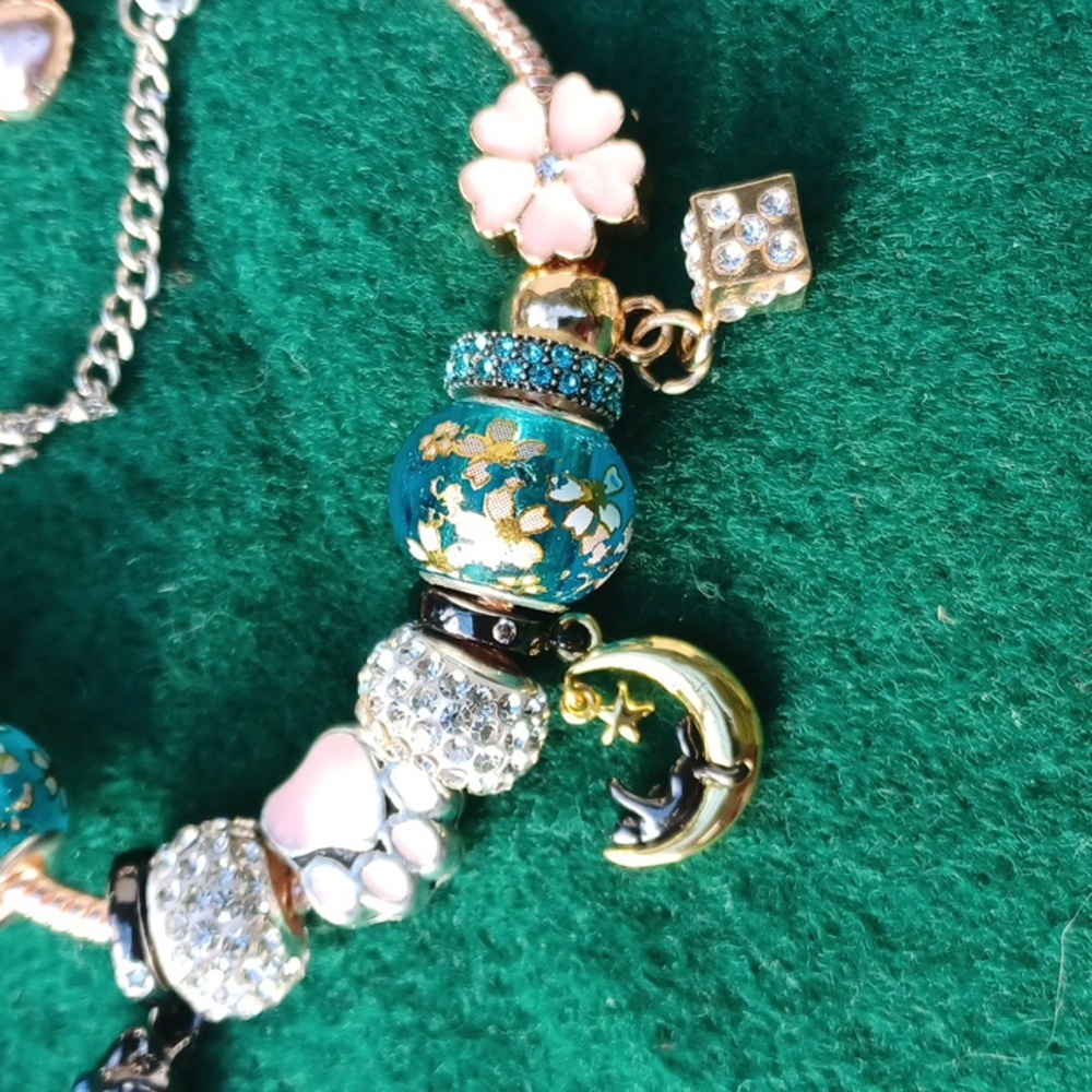 NEW Black Cat Bracelet
